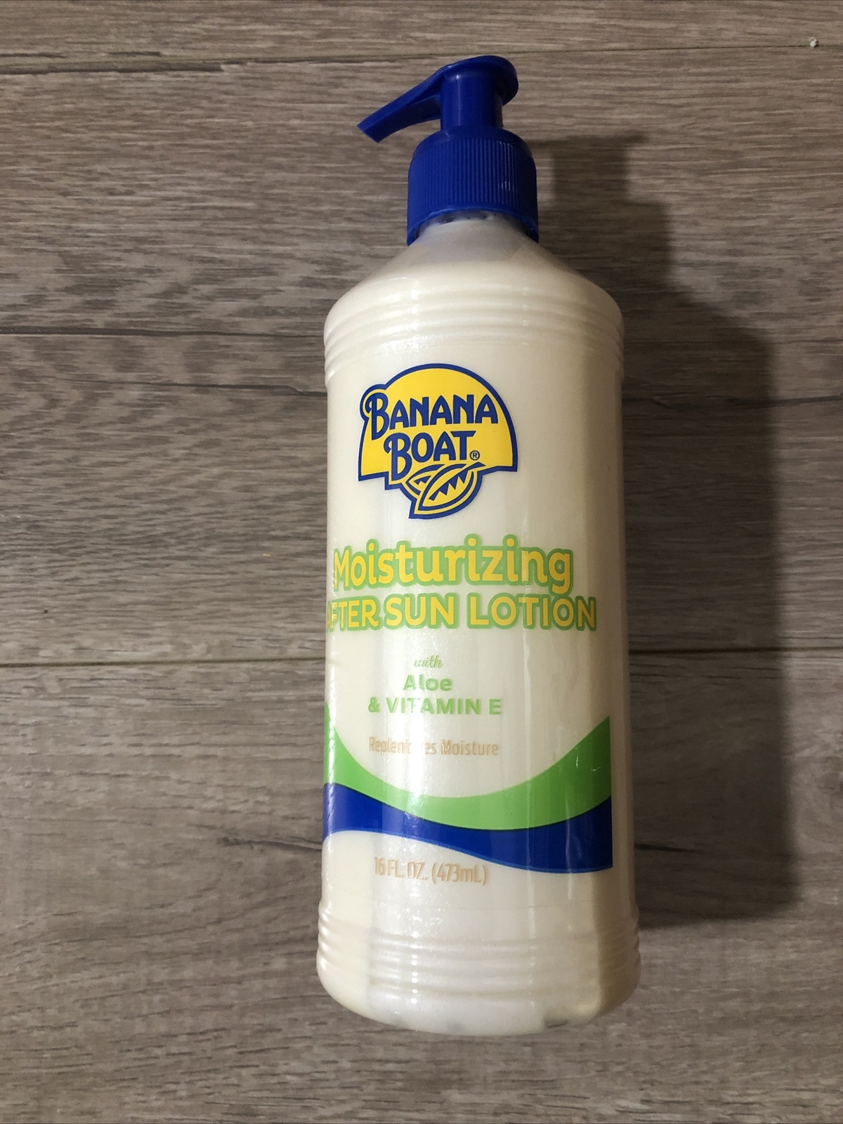 Banana Boat Moisturizing After Sun Lotion W Aloe & Vitamin E 16oz (Lot