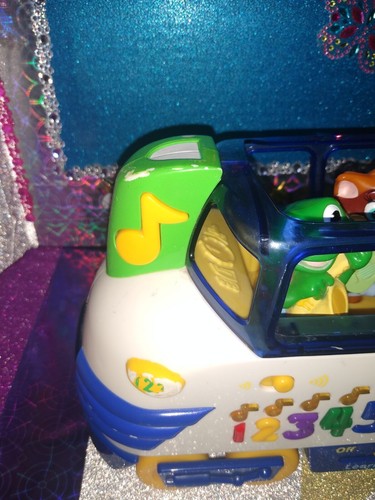 🦄Leap Frog /Knowledge Kids Musical Learning Numbers Frog '2000 11.5" Train Toy! - Picture 20 of 21
