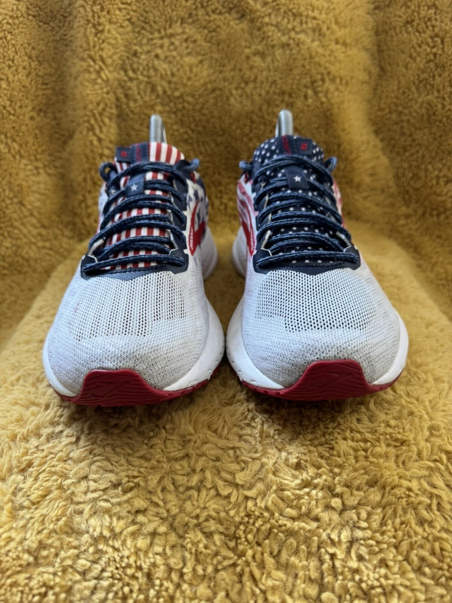 Brooks flag deals running shoes