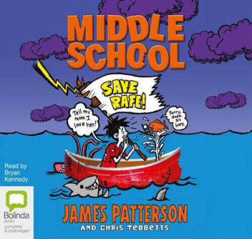 Save Rafe! (Middle School) [Audio] by James Patterson - Photo 1 sur 1