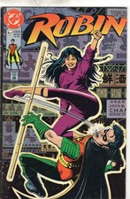 DC Comics Robin Volume 1 Book #4 VF