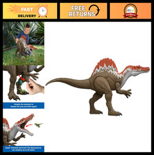 Large Jurassic Spinosaurus Dinosaur Figure - Realistic Collectible Toy Model