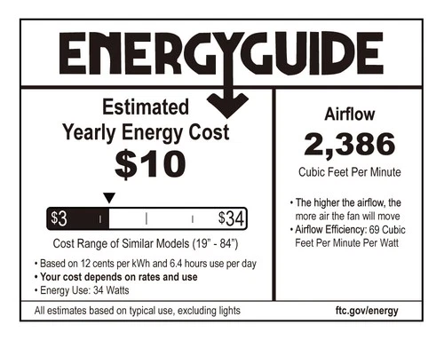 MinkaAire Vital Vital LED 44" 3 Blade Indoor Ceiling Fan - Picture 2 of 5