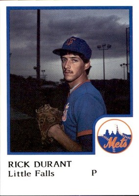 1986 Little Falls Mets ProCards #9 Rich Duant Pensacola Florida FL Baseball Card