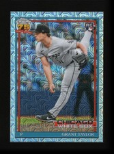 2026 Topps Series 1 - 1991 Topps Chrome Silver Pack Mojo Grant Taylor #91C-28...