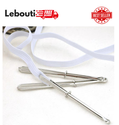 2pcs High Quality Garment Clips Sewing DIY Tools Elastic Band Tape Punch