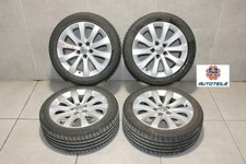 Opel Meriva B Alufelgen Felgen Winterreifen Reifen 225 45 R17 ET 35 5 Loch