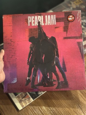 Pearl Jam Ten GREEK PRESSING NEAR MINT Epic Vinyl LP,NEW  Never opened