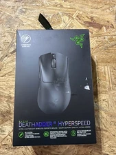 RAZER DeathAdder V3 HyperSpeed Ultra-Lightweight Wireless Esports Mouse - Black