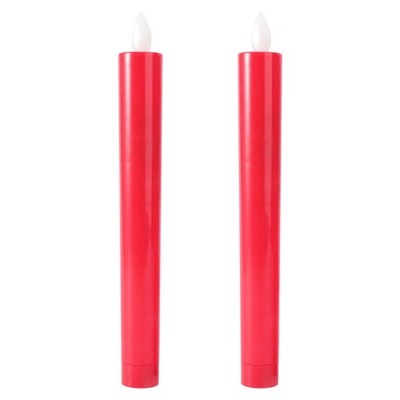 Batteriebetriebene Kerzen Fensterkerzen Flammlose Ledkerzen Flameless