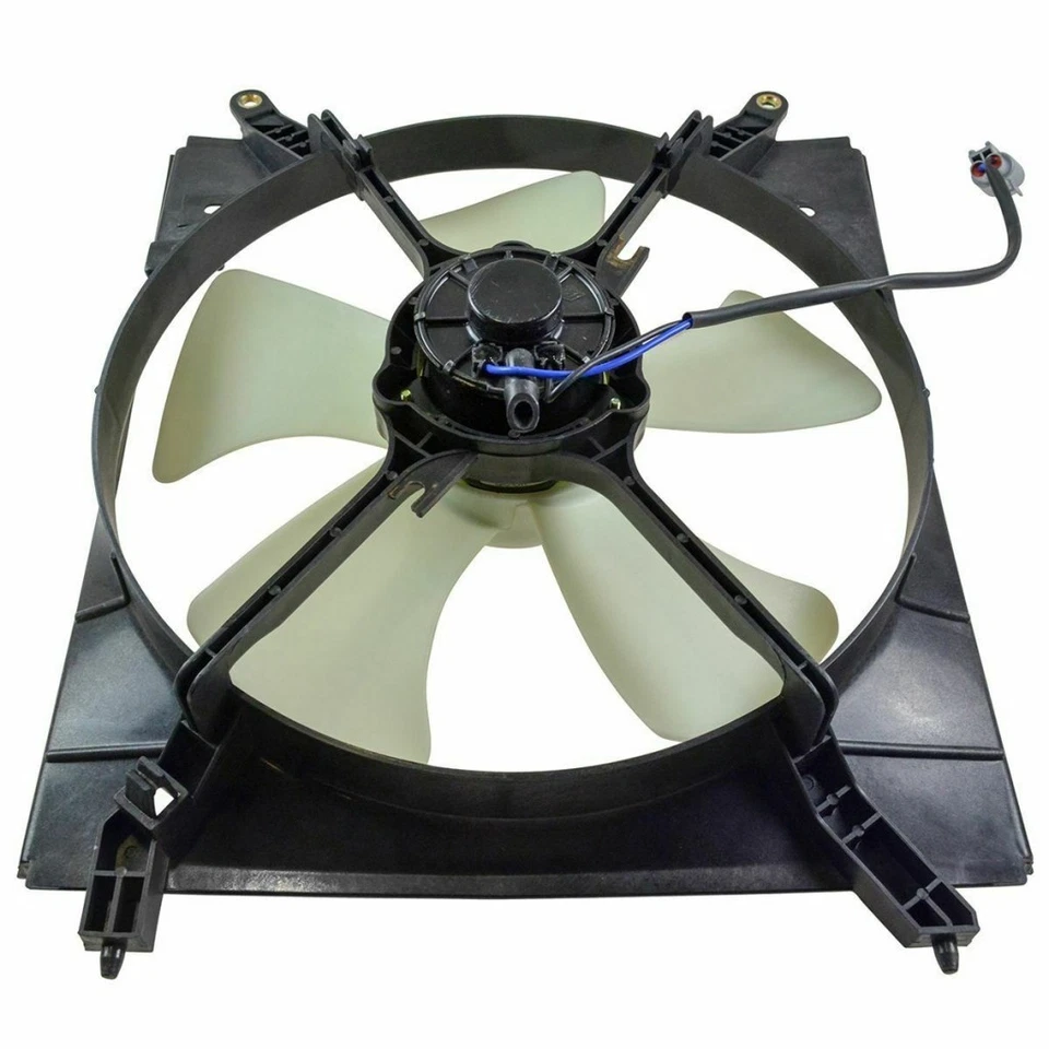 Conjunto de ventilador condensador de aire acondicionado para Toyota Solara 1999 lado del pasajero TO3113102 Foto 2 de 3