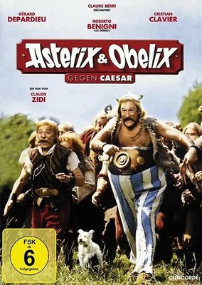 Asterix & Obelix gegen Cäsar - DVD