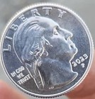 - 2023 P - Jovita Idar  Quarter Error Coin Mint “IN COD WE TRUST” Rare P — photo 1