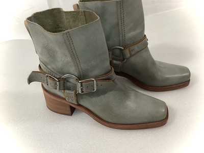WE THE FREE WOMEN S BRIGGS CROP RIDER  BOOTS  GREEN  SIZE 11  ( PORTUGAL )  NEW 