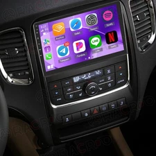 10.1'' 64GB For 2011-2013 Dodge Durango Android 15 Carplay Car Stereo Radio GPS