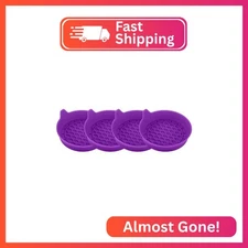 SINGARO Car Cup Holder Coaster, Silicone Cup Holder Insert, Universal Non-Slip C