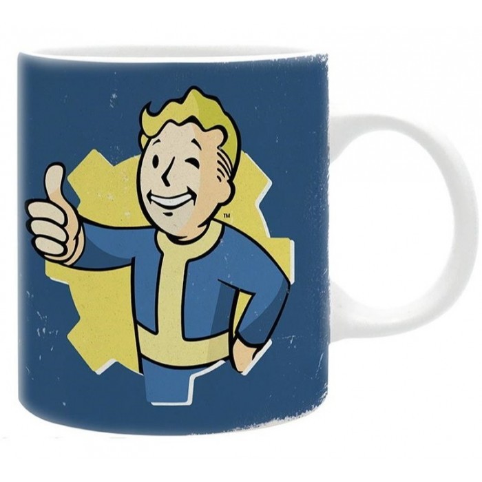 Tazza Vault Boy Fallout Bethesda Series