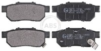 A.B.S. Bremsbelagsatz Scheibenbremse 36870 FüR Jazz Honda Civic 6 Fastback MA MB