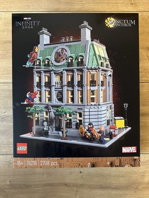  LEGO  Super Heroes 76218 Sanctum Sanctorum NEU in OVP *Top Zustand*