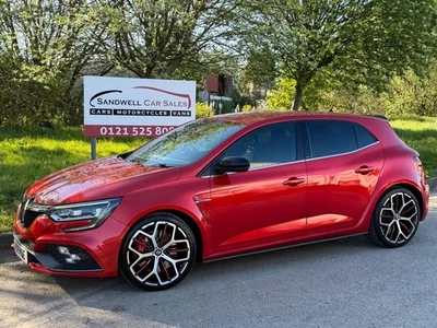 2019 Renault Megane 1.8 300 Trophy 5dr HATCHBACK Petrol Manual - Image 1 of 4