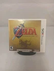 Legend of Zelda Ocarina of Time Nintendo 3DS (No Game) Case And Manuals Only