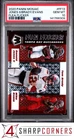 2020 PANINI MOSAIC FLEA FLICKER #FF13 TOM BRADY-MIKE EVANS PSA 10