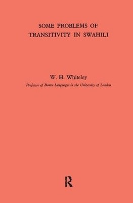 Some Problems of Transitivity in Swahili - 9781138405929