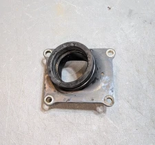 Suzuki RM125 Intake Manifold Carburetor Boot Joint Pipe Holder 1994 1995
