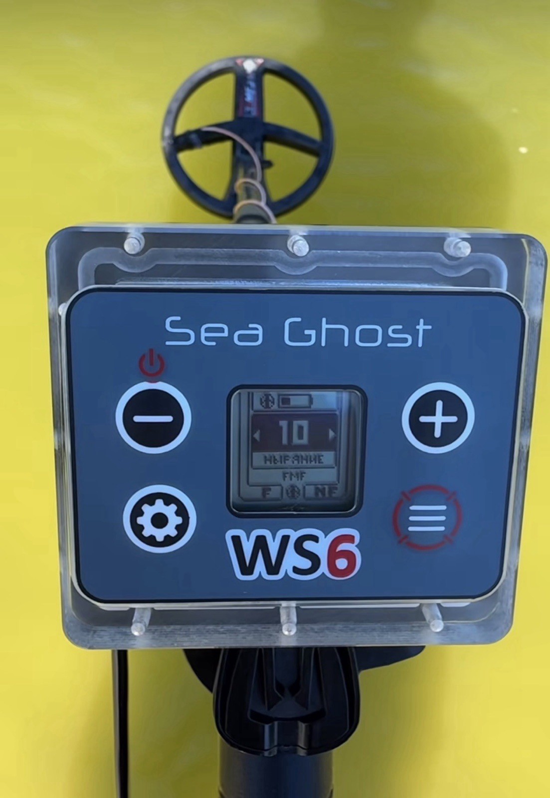 Boîtier Étanche Seaghost Pour XP WS6 Protéger Module Contre Pluie et Boue