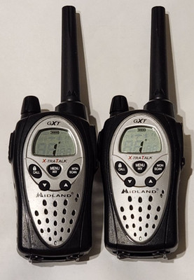 Midland GXT 900 Walkie Talkie Radio Set
