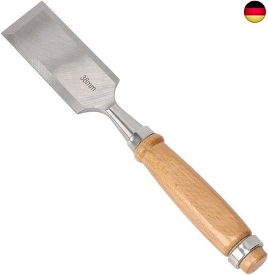 Watris Veiyi 38mm Stechbeitel, Cr-V Holzmeißel Werkzeug, Stemmeisen Stecheisen, 