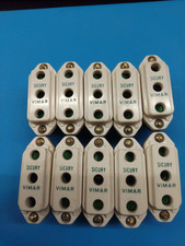 Vimar 7023S Presa 2x16AT Sicury USATA stock 10 pezzi