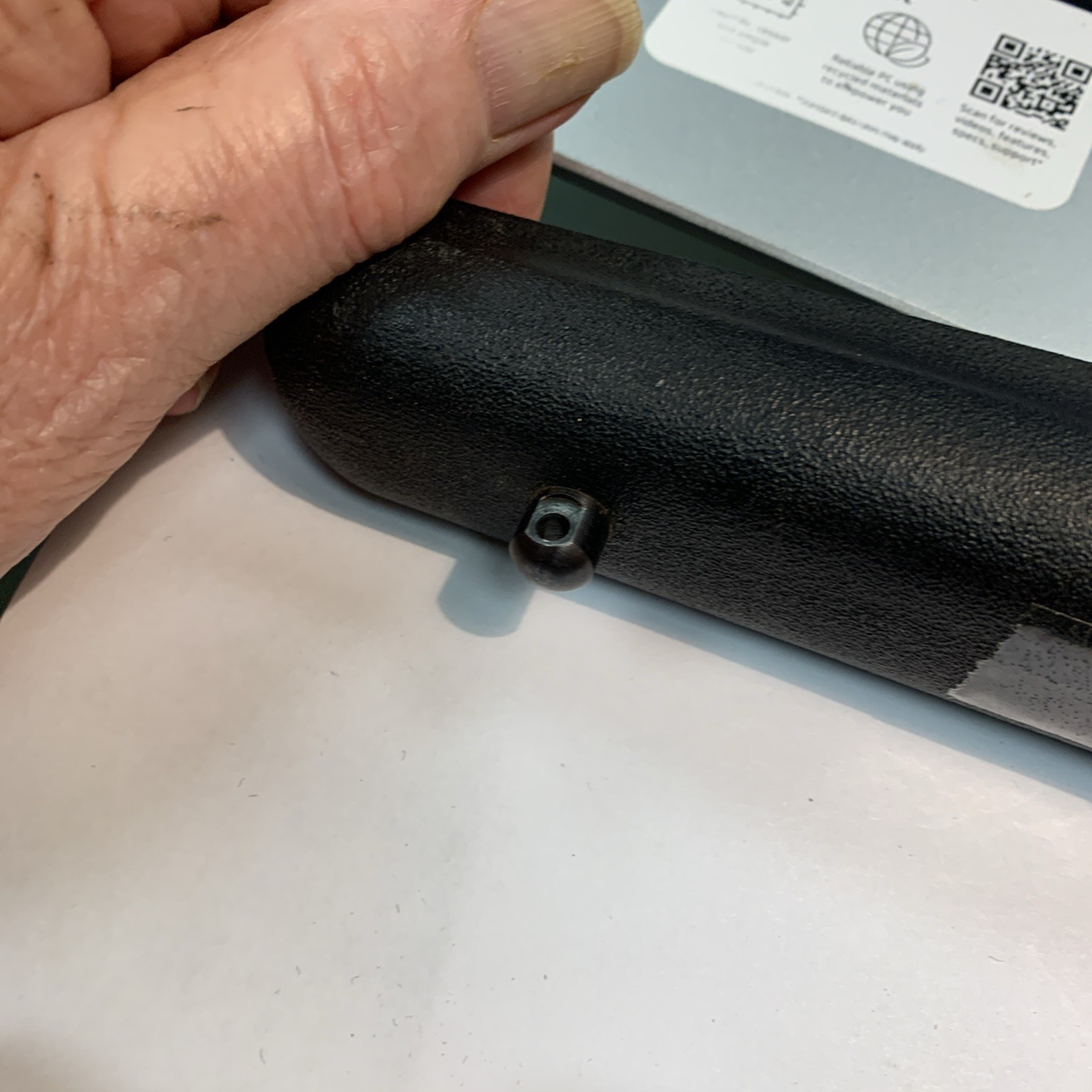 H&R / NEF HANDI RIFLE BLACK SYNTHETIC STOCK SET W/ STOCK & FOREARM BOLTS NICE!