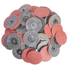 3 inch Sanding Disc Roll Lock R-Type Sandpaper Quick Change Disc Grinding Pad Ab