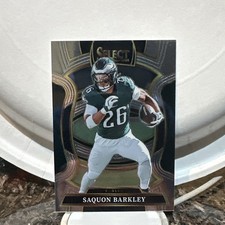 Saquon Barkley 2025 Panini Select Concourse #90 Philadelphia Eagles