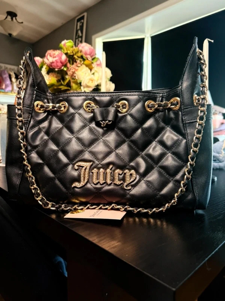 ジューシークチュール キルティング バック Juicy Couture Tote Quilted Bags & Handbags for Women for sale | eBay