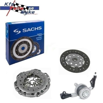 SACHS KUPPLUNGSSATZ MIT ZENTRALAUSRÜCKER FÜR MB C-KLASSE / E-KLASSE / GLK