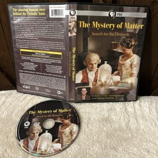 PBS DVD Mystery of Matter: Search for the Elements w/ Michael Emerson PERIODIC T