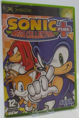 Sonic Mega Collection Plus Microsoft Xbox Videospiel mit Handbuch - PORTOFREI