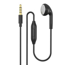 Single-Ear Earphone, 3.5Mm Jack, Mono, In-Ear Type, With Microphone, Usable In 
