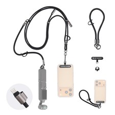 Rechargeable Phone Strap Crossbody,Universal Anti-Theft Cellphone Lanyard Com...