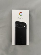 Google Pixel 8A 256GB, Obsidian Black, Unlocked Smartphone - Brand New Sealed