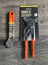 Klein Tools 05076 6.5  Adjustable Wrench & D5...