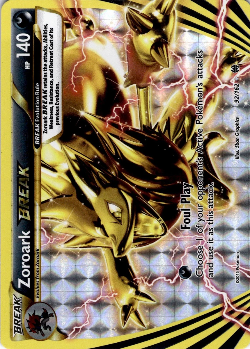Zoroark BREAK 92/162 Breakthrough for sale | eBay