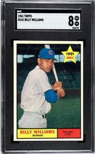 1961 Topps Billy Williams #141 SGC 8