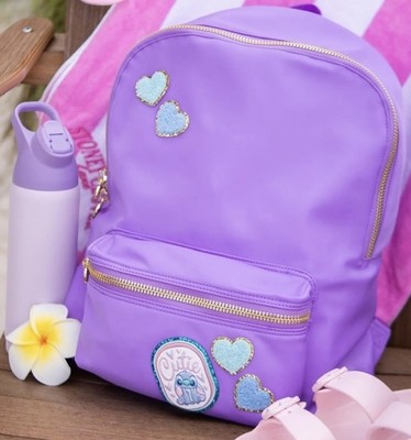 NWT ?️ | Stoney Clover Lane | Apple Mini Backpack with Water Bottle Pocket Back to School Classic Backpack with Water Bottle Holder  main image 4