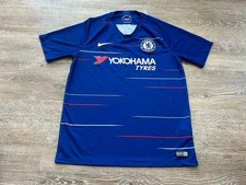 Chelsea FC 2018/19 Home Jersey Dri Fi Premier League Mens Medium Nike Yokohama