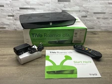 TiVo Roamio OTA DVR – 1TB –LIFETIME Service – Remote & Power Cord -TESTED