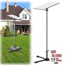 Starlink Gen 3 Mount, Height Adjustable Pole Mount Kit with 4-Leg Foldable