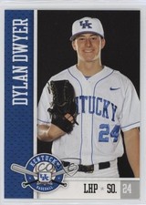 2014 University of Kentucky Wildcats Dylan Dwyer #011 fm0
